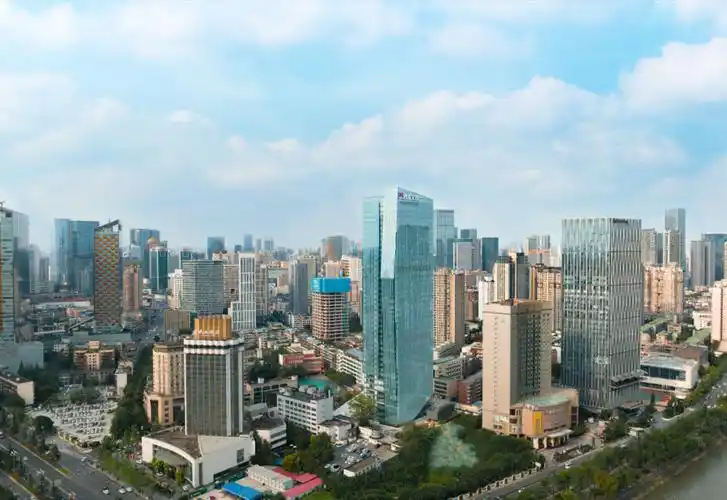 天府广场核心cbd,成都锦江盐市口财富支点大厦写字楼出租-成都58同城