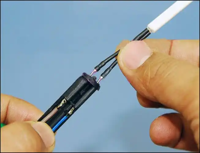 安装电烙铁发热芯,用图教你!