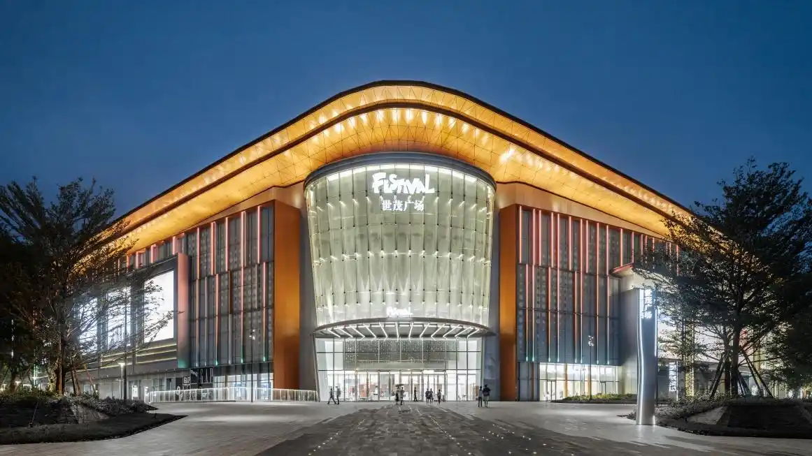 厦门集美世茂广场实景图