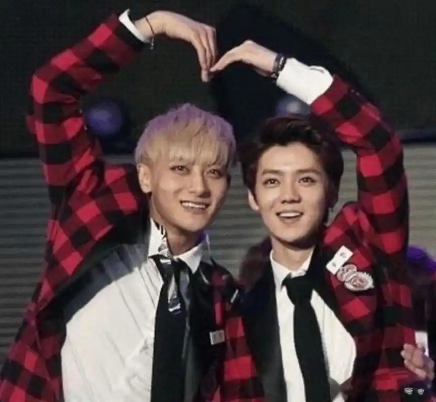 为什么鹿晗和黄子韬还有签签不和张艺兴玩?