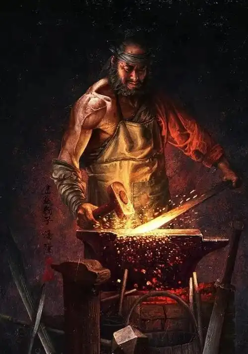 张墨一水浒英雄图谱全集