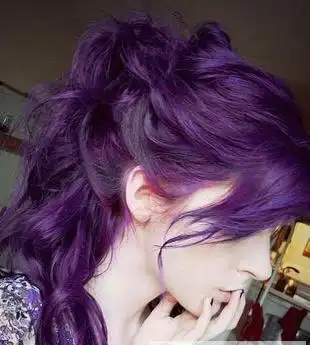 发型紫色头像图片大全图片大全图片2015款