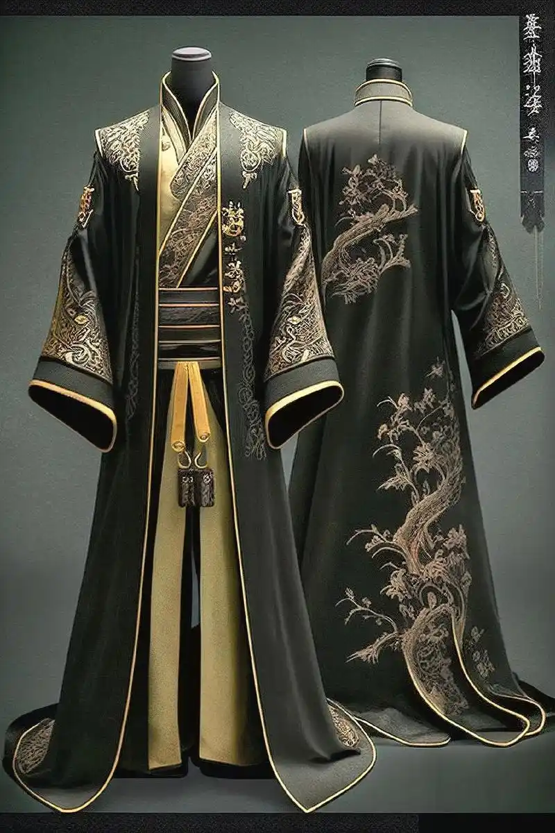 以汉服为装,以古风为韵,展现出古代帝王的霸气与威严.汉服古装 - 抖音