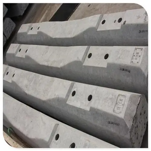 厂家批发 50kg7号铁路水泥轨枕 水泥道岔枕 混凝土轨枕价格 型号