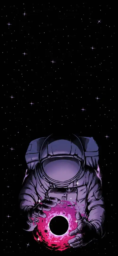 太空人系列手机壁纸专辑