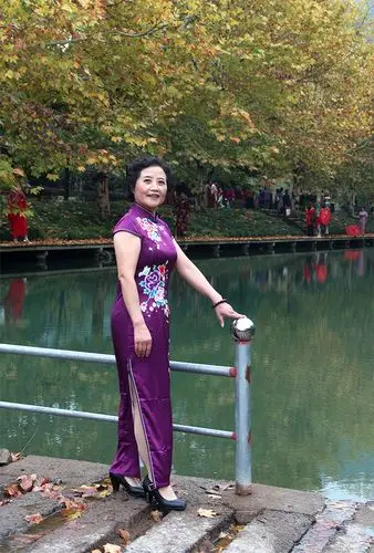 旗袍秀(衢州中老年组)