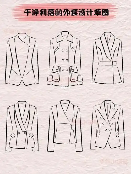 服装设计  #设计稿  #服装款式图  #服装设计