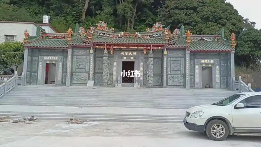 赖氏宗祠门神画完我的这个项目就结束了