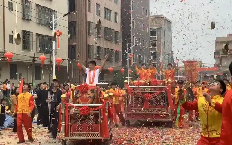 【桥柱珠光文化节】潮汕大锣鼓