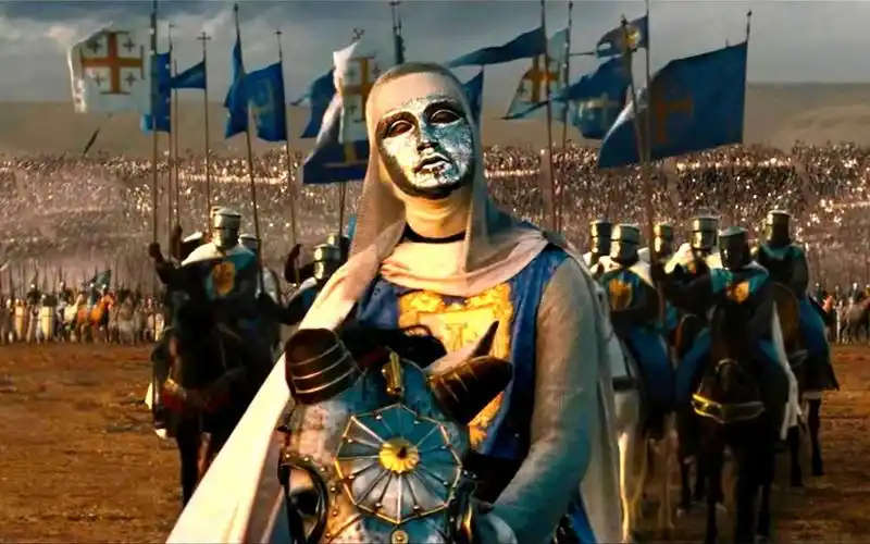 十字军东征耶路撒冷,留下千年仇恨,只因当年屠城太惨烈!战争片