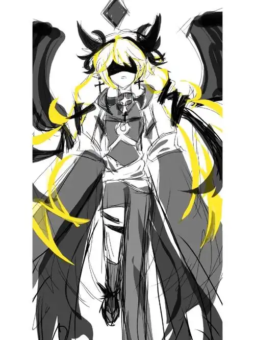 画渣  #凹凸世界  #裁决神使秋