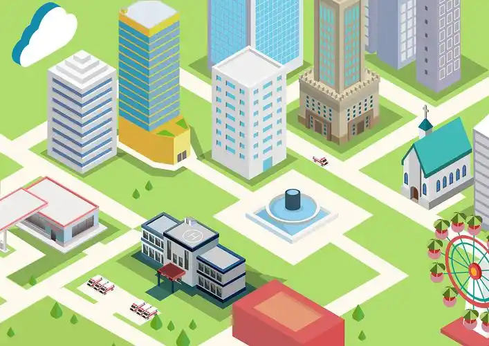 小区楼房|插画|创作习作|lym0018 - 临摹作品 - 站酷 (zcool)