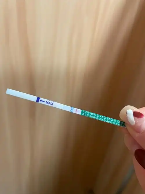 两根的是不是没怀孕啊