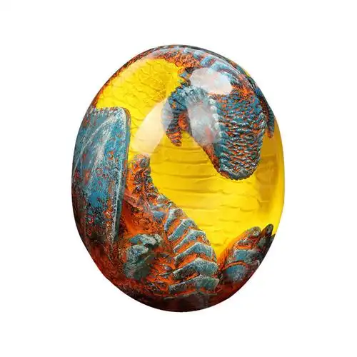 跨境熔岩龙蛋lave dragon egg权力的游戏飞龙蛋装饰恐龙蛋纪念品