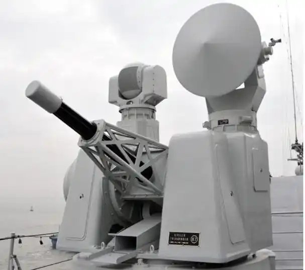 中国1130近防炮,每分钟11000发炮弹,近防炮中的王者!