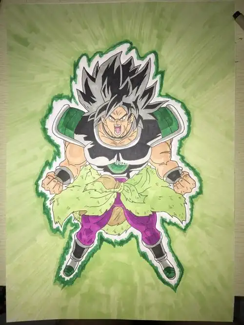 最强悍的男人布罗利