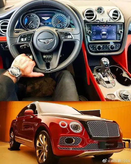 单手握宾利的男人那台车是你的最爱