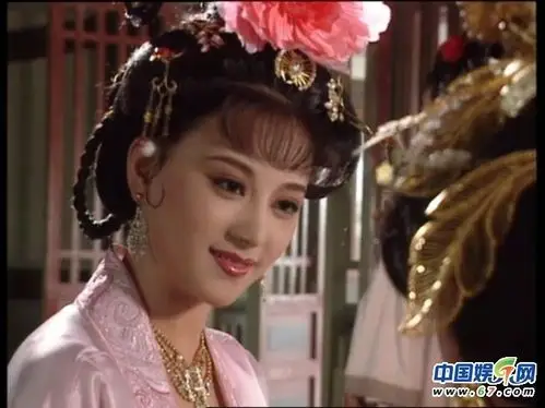 邓萃雯陈玉莲沈傲君 80年代唯美古装女星