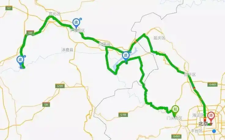 周末自驾探秘桑干河大峡谷寻沙漠踪迹2日休闲自驾游6月29日6月30日