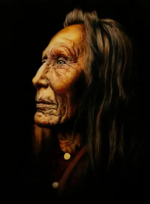 令人惊艳的人物肖像油画作品3