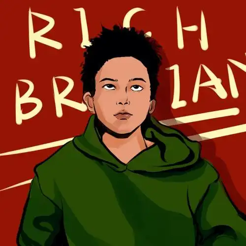 下次再完善一下细节#板绘  #richbrian  #美漫头像