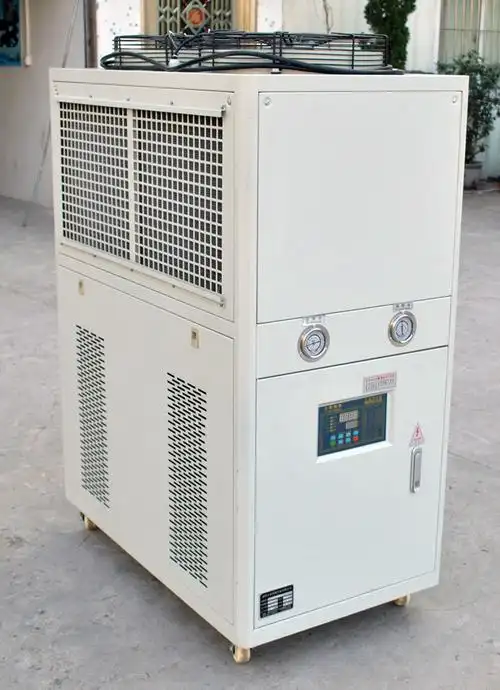 液压油冷却机 工业油冷却机组 循环油冷却机宏赛 冷却设备厂家