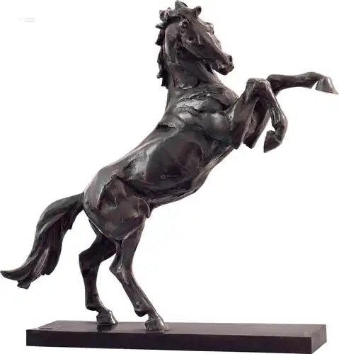 0690 2013年作 马 青铜雕塑