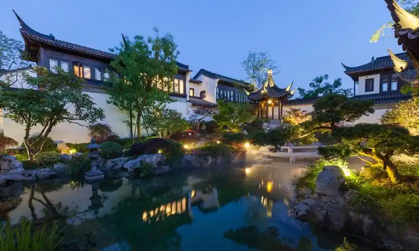 苏州绿城桃花源实景图