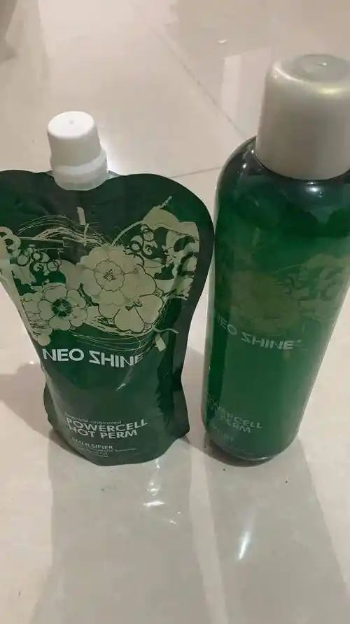 露新兰热烫【套装】【1000ml定型水 500ml软化】