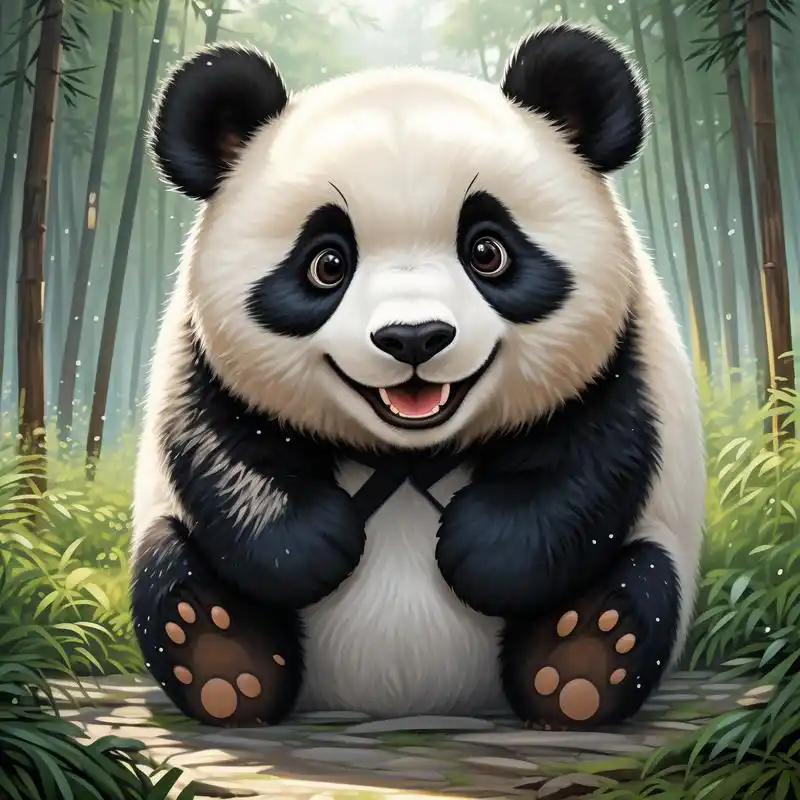 这里有一批超级可爱的动物动漫头像等你来挑选!