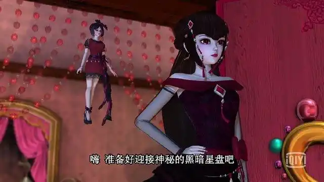 精灵梦叶罗丽中齐娜最霸气的三个造型,我最喜欢黑化的齐娜,你呢