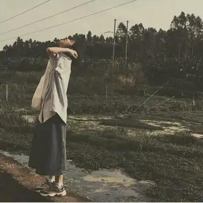 清新脱俗女生头像