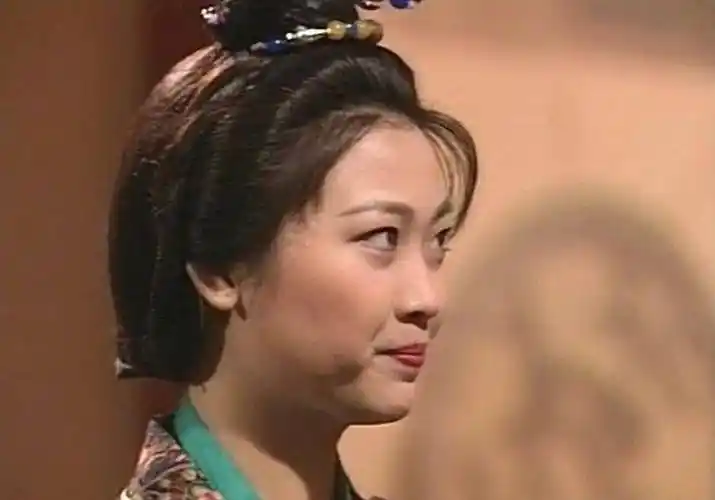 《逃学威龙2》的最美女交警,就是94《射雕英雄传》的瑛姑_蒋文端