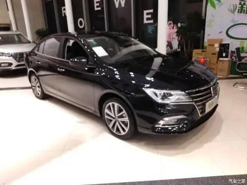 【图】黑色的i5还是很漂亮的_荣威i5论坛_汽车之家论坛