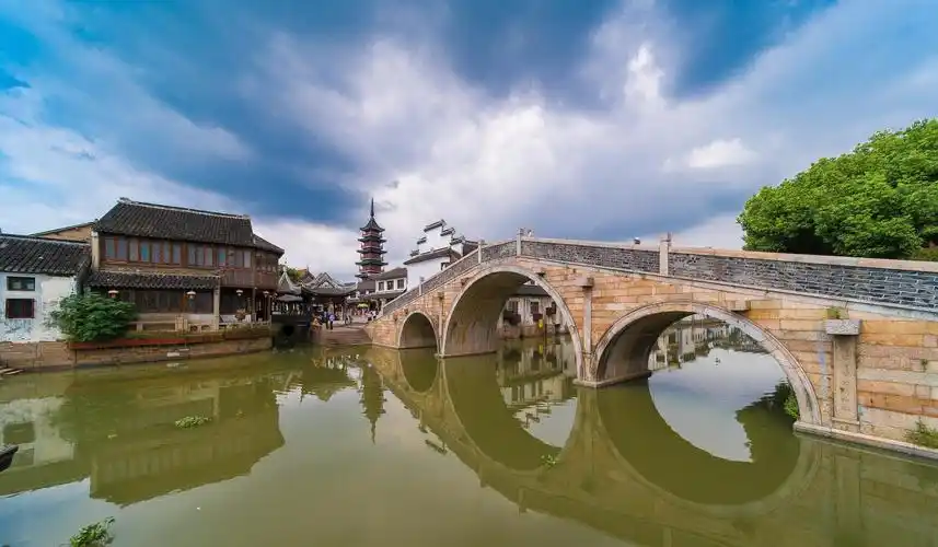 昆山千灯古镇,一处人文高地