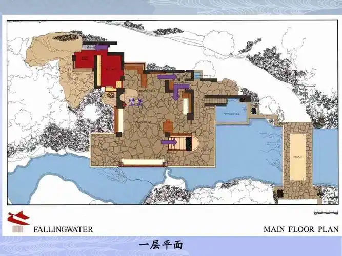 流水别墅解析ppt