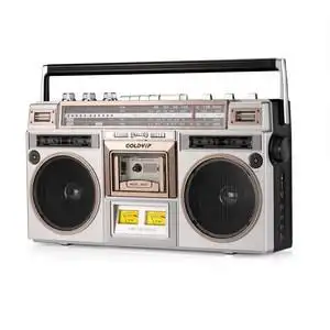 金业复古录音机磁带播放机80年代老式怀旧立体声收录机重低音蓝牙