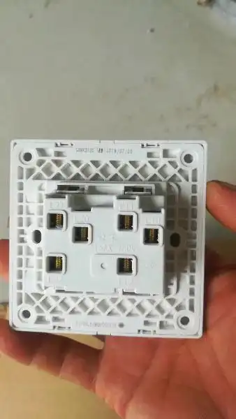 公牛双开双控开关接线图l11l12l21怎么接?