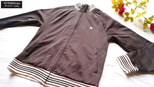 com)-burberry black label/バーバリー/长袖ジャージトップス/メンズ