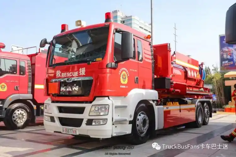 红色战车丨经典消防模块,施密茨wlf拉钩臂整装消防车