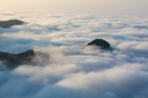 【大自然】云海