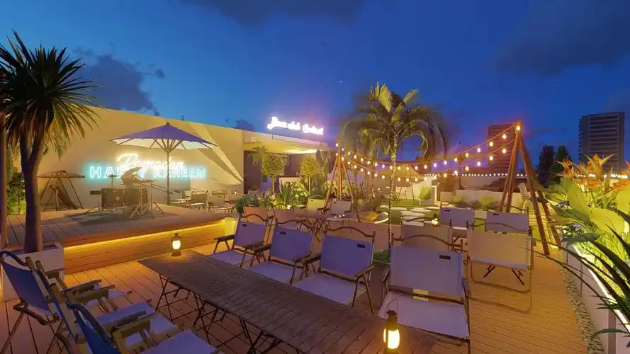 空中花园餐厅设计