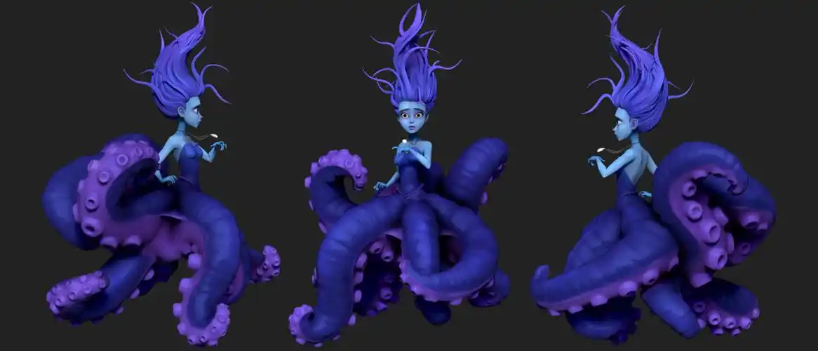 附:美人鱼制作视频教_书籍/资料 - cg模型网