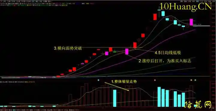 龙头股10日均线低吸战法(图解)