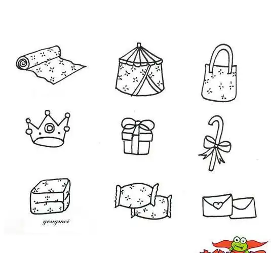 生活用品怎么画简单常见生活用品简笔画大全