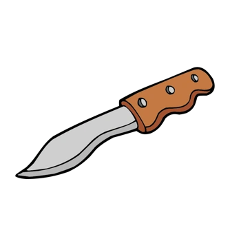 矢量水果刀素材