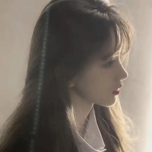 女生头像侧面_小红书