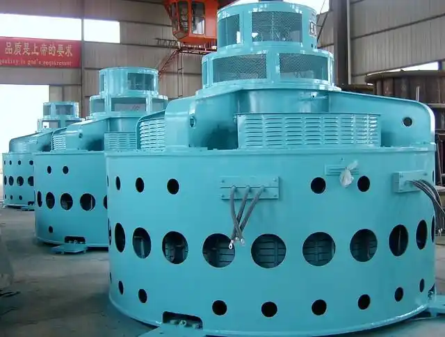 立式水轮发电机