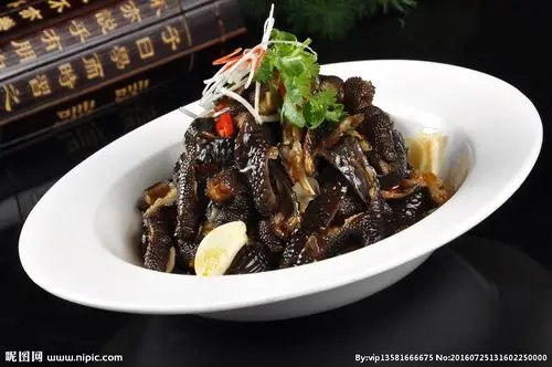 去骨乌鸡爪图片