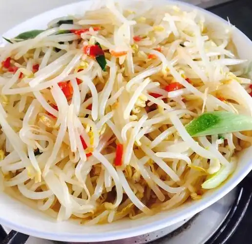 向小喵子欣做的清炒豆芽